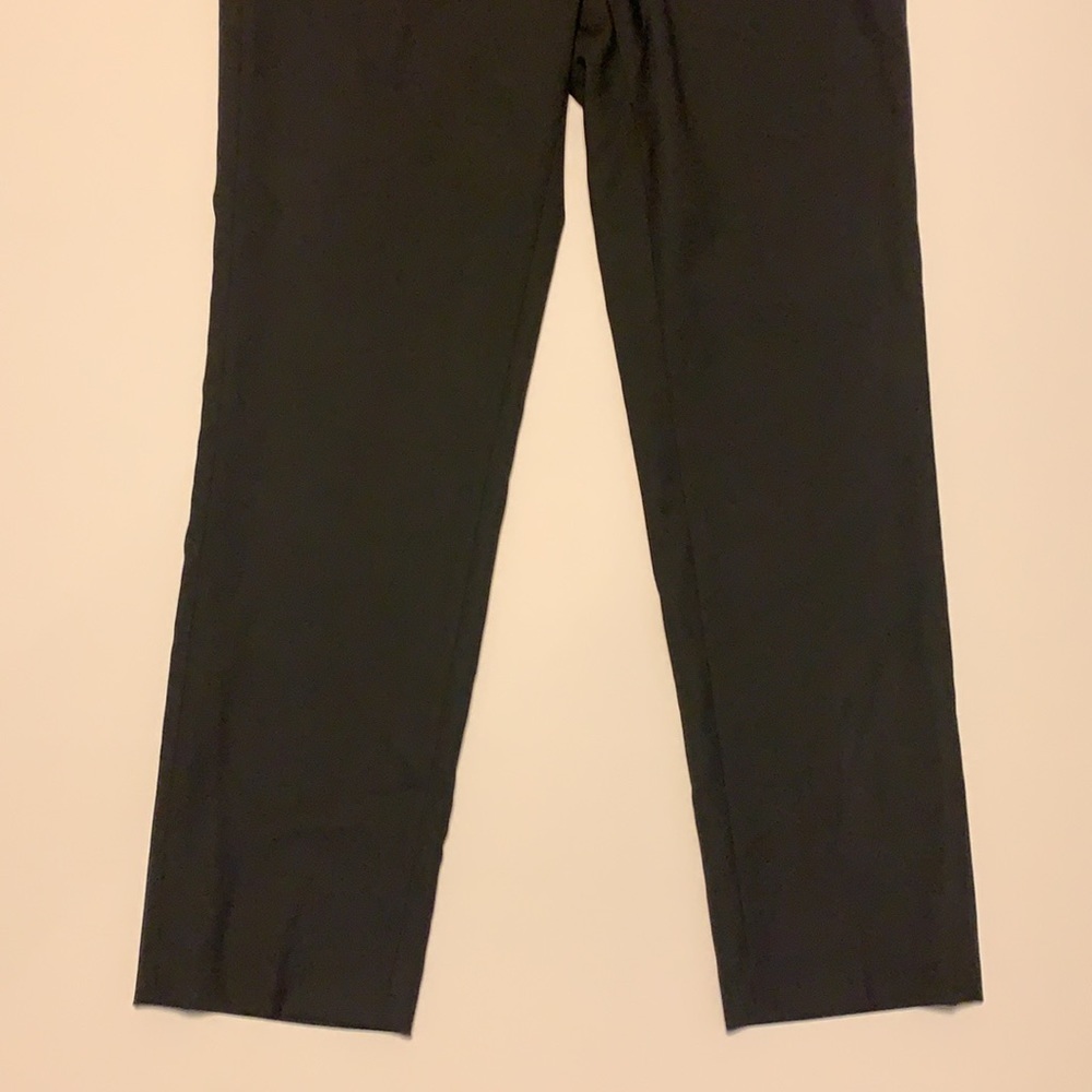 🆕 Brooks Brothers Black Pants with Satin Waistband - Women’s Size 4 - Picture 5 of 8